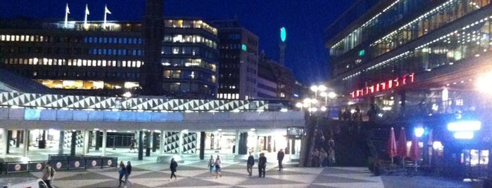 Sergels Torg is one of Stockholm TO-DO.