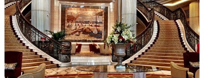 The St. Regis Abu Dhabi is one of LaLita'nın Beğendiği Mekanlar.