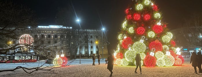 Rožu laukums is one of worth visiting in Liepaja.