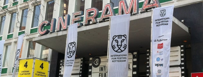 Cinerama Filmtheater is one of Rotterdam.