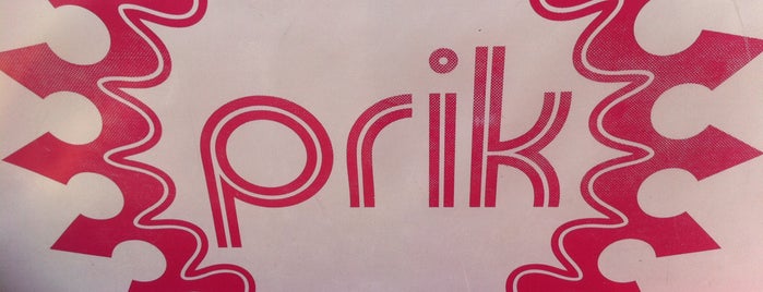 Prik is one of Amsterdam⛳️.