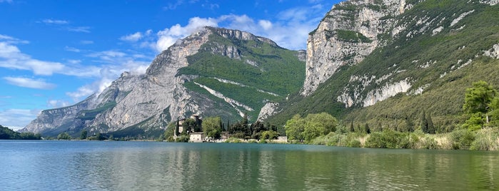 Lago di Toblino is one of Trentino.