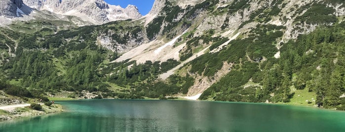 Seebensee is one of Tirol / Österreich.