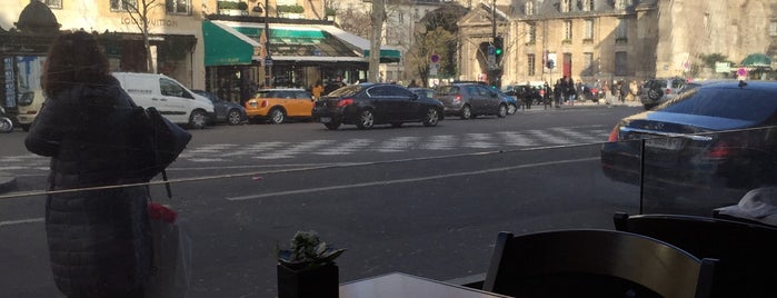 Emporio Armani Caffé is one of Restaurants in Paris.