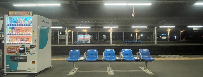 Kandatsu Station is one of 駅　乗ったり降りたり.