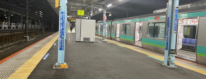 JR Platforms 3-4 is one of 遠くの駅.