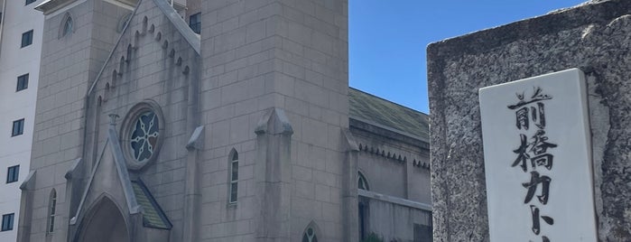 Catholic Maebashi Church is one of カトリック教会（さいたま教区）.