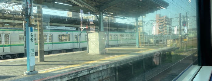 JR Toride Station is one of Orte, die Masahiro gefallen.