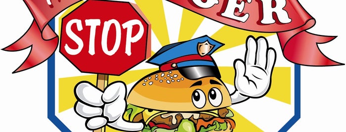 The Burger Stop is one of Burger Al Khobar.