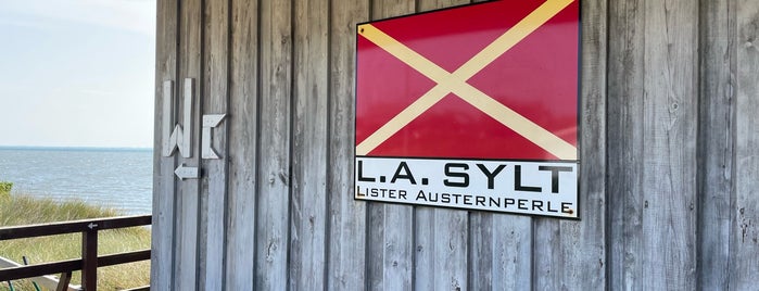 L.A Sylt/Lister Austernperle is one of Favorite F&B Locations.