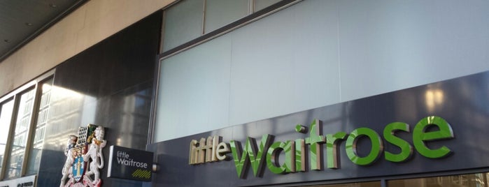 Little Waitrose & Partners is one of Tempat yang Disukai Grant.