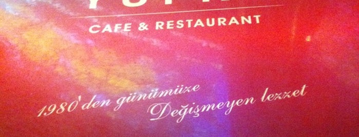 Nişantaşı Yufka Cafe & Restaurant is one of Hakan'ın Beğendiği Mekanlar.