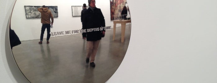 Metro Pictures is one of NYC Places.