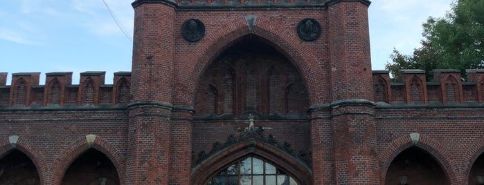 Росгартенские ворота / Rossgarten Gate is one of Калининград места.