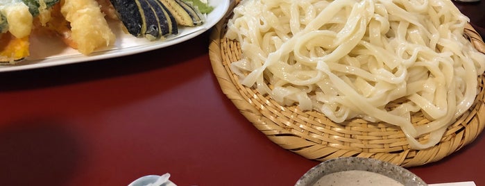 蕎麦処 あがた is one of Asian Food(Neighborhood Finds)/SOBA.