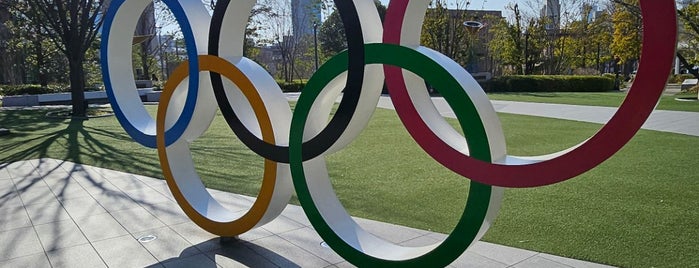 Japan Sport Olympic Square is one of Japan.