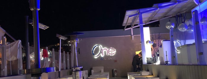 One Bar & Lounge is one of Guanajuato.