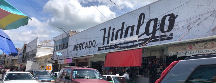 Mercado Hidalgo is one of Mexico Eats.