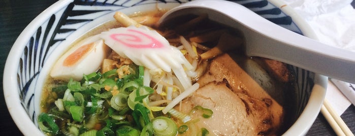 Hinoki Noodle Soup is one of Locais curtidos por Stephanie.