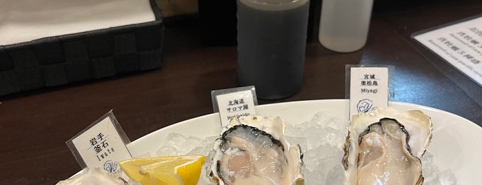 oyster bar MABUI 広島駅前店 is one of Stephanie 님이 좋아한 장소.