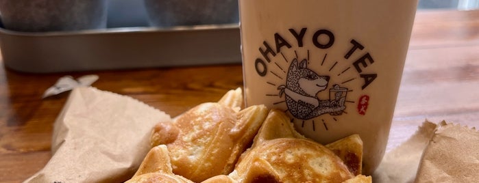 Ohayo Tea is one of Stephanie’s Liked Places.