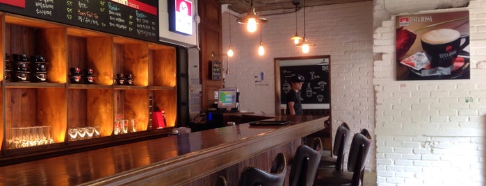 Testa Rossa Caffe Bar is one of Coffee.