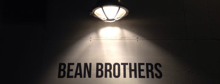 BEAN BROTHERS is one of Seoul.