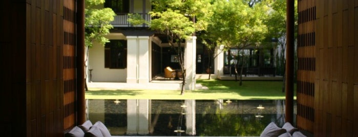 Anantara Chiang Mai Resort & Spa is one of Design : Habita Architects.