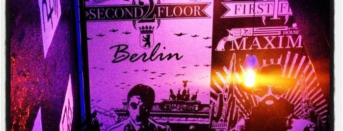 Berlin Bar is one of Scottieさんのお気に入りスポット.