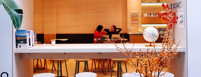 Seesaw Coffee is one of Shanghai Cafes.
