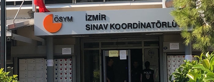 ÖSYM Hizmet Binası is one of Veni Vidi Vici İzmir 5.