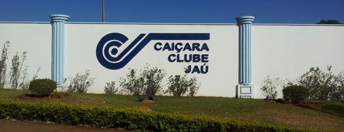 Caiçara Clube Jaú (CCJ) is one of Leandro : понравившиеся места.