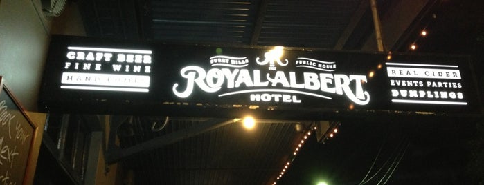 Royal Albert Hotel is one of Sydney.