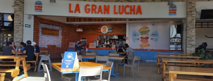 Hamburguesas La Gran Lucha is one of Guadalajara.