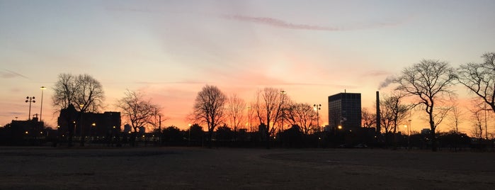 Armour Square Park is one of Bridgeport Paradise.