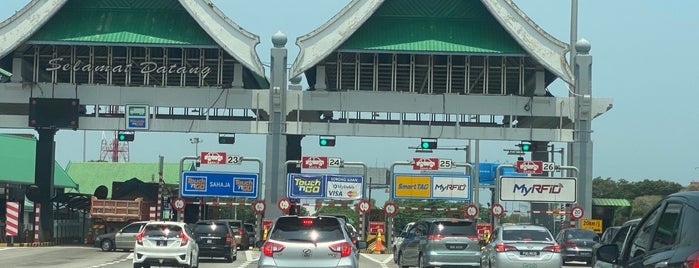 Penang Bridge Toll Plaza B is one of Guide to Perai's best spots.