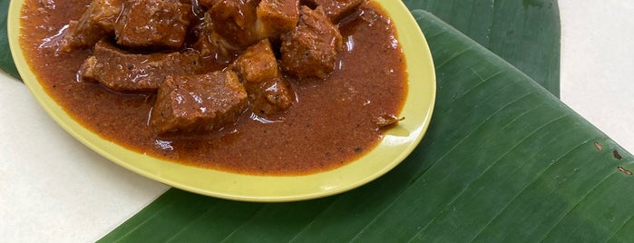 Kedai Makanan Raju (Raju's) is one of Must try food around KV.