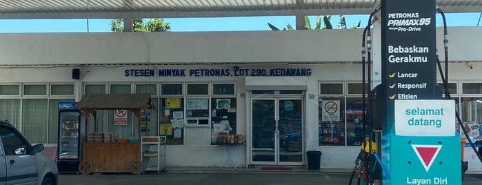 PETRONAS Station is one of Abroad.