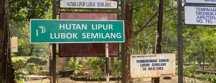 Taman Rekreasi Lubuk Semilang is one of Go Outdoor #1.