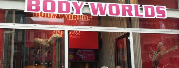 Body Worlds is one of Amsterdam.