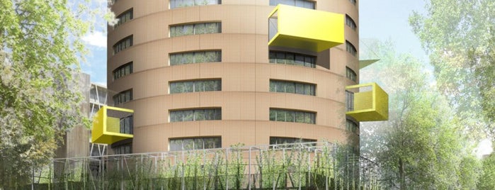 Appart'City Mulhouse Centre is one of Tous les apparthotels Appart'City.