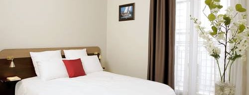 Comfort Suites is one of Tous les apparthotels Appart'City.