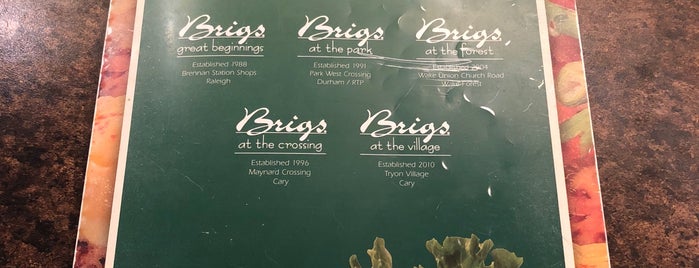 Brigs at the Forest Restaurant is one of 20 favorite restaurants.