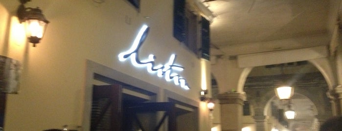 Cafe Liston is one of Corfu - My heart.