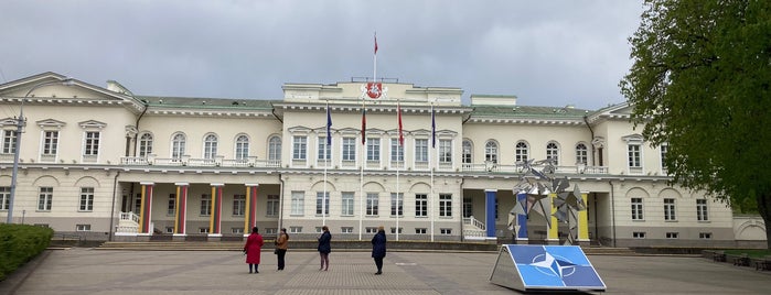 Президентский дворец is one of Vilnius.