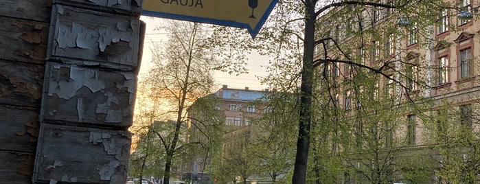 Gauja is one of Rīga.