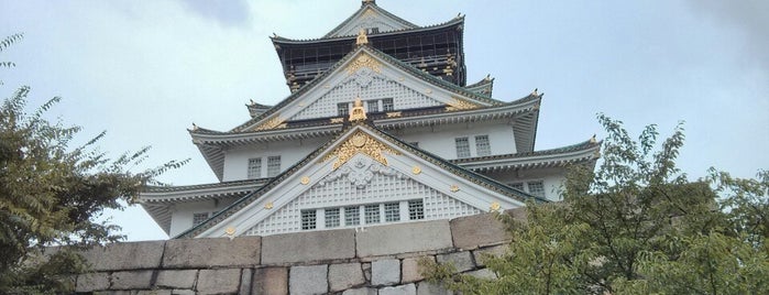 Osaka Castle Park is one of JP.