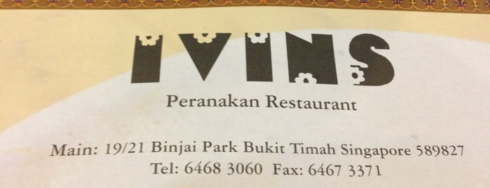 Ivin's Restaurant is one of Michael is Hungry.