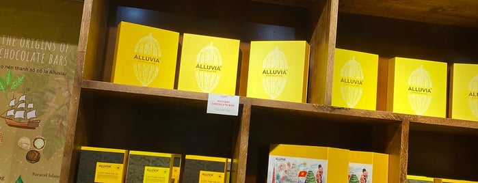 Alluvia Chocolate Hoi An is one of Vietnam Oct 2019.