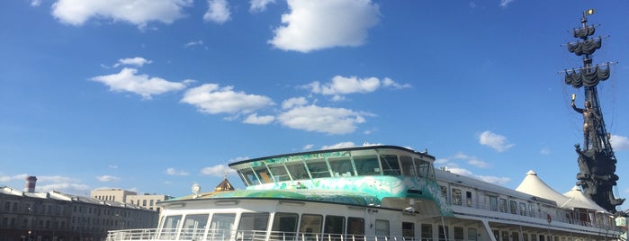 Корабль Брюсов / Brusov Ship is one of Lieux visités Moscow.